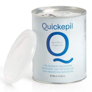 QUICKEPIL WOSK DO DEPILACJI PUSZKA 800 ML AZULEN   